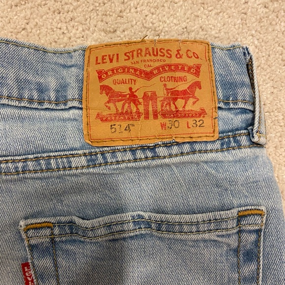 Light blue jean shorts - Picture 2 of 3